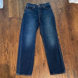 LEVI’S Classic Blue Dad Jeans